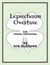 Leprechaun Overture Orchestra sheet music cover